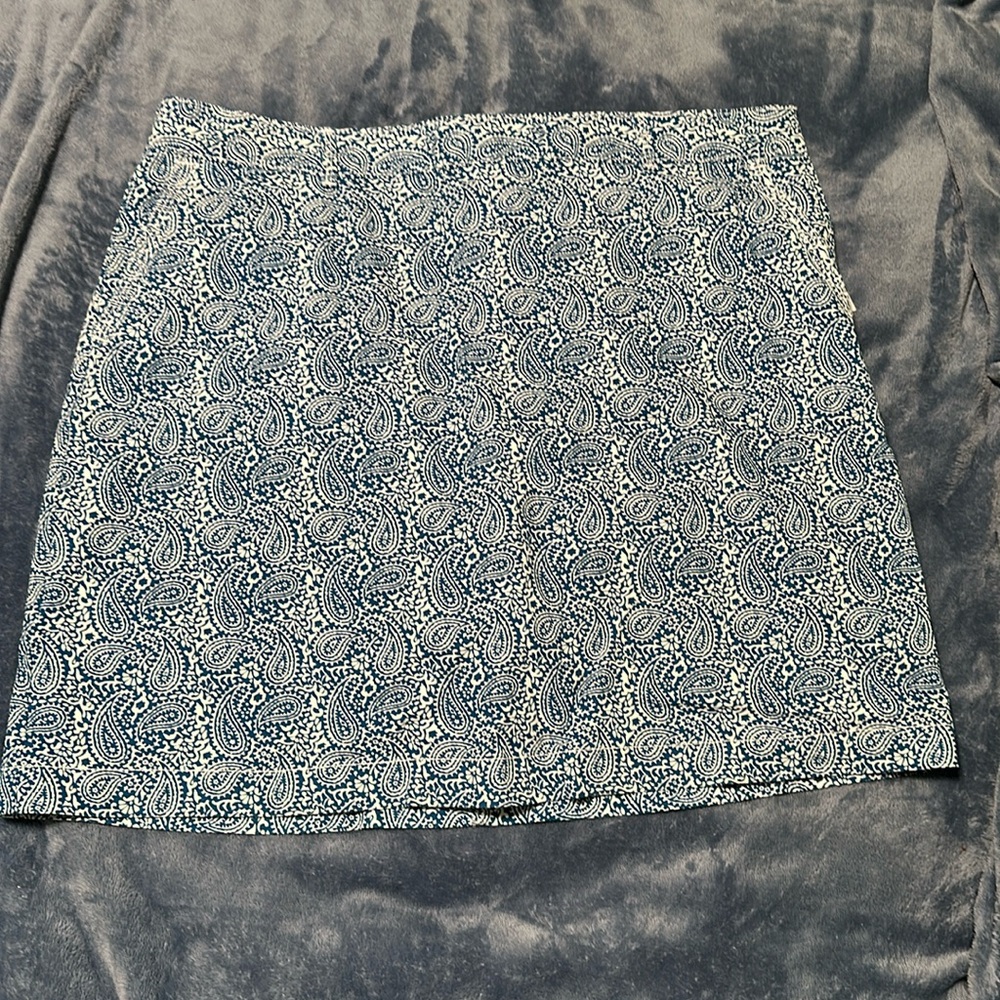 Dockers skort - paisley blue skort